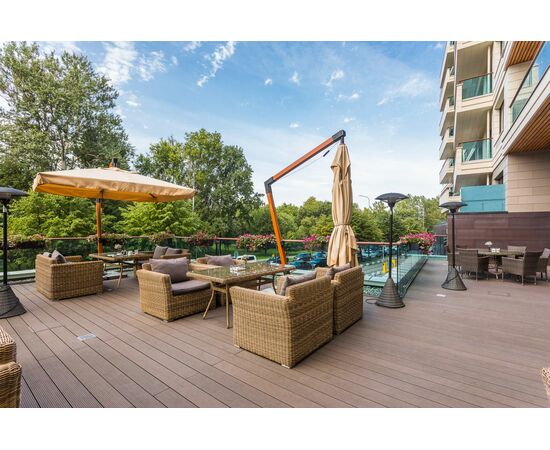 "Капучино" кресло из искусственного ротанга, цвет соломенный, изображение 19 | Интернет магазин мебели и декора LifeDekor