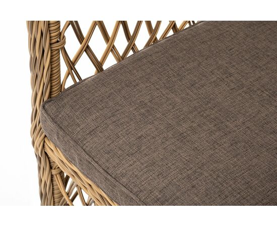 "Латте" обеденная группа плетеная, цвет соломенный, изображение 10 | Интернет магазин мебели и декора LifeDekor