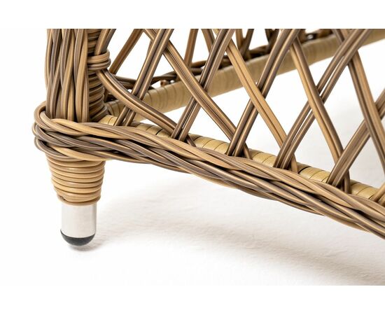 "Латте" обеденная группа плетеная, цвет соломенный, изображение 12 | Интернет магазин мебели и декора LifeDekor