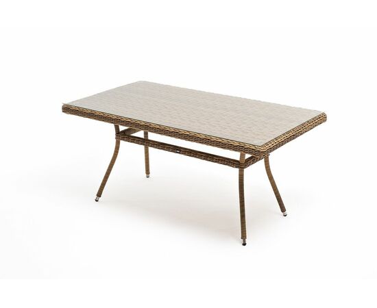 "Латте" обеденная группа плетеная, цвет соломенный, изображение 14 | Интернет магазин мебели и декора LifeDekor