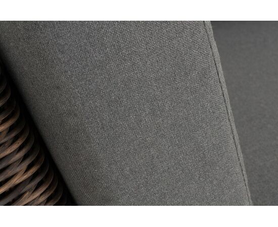 "Капри" модуль диванный угловой с подушками, цвет коричневый, изображение 7 | Интернет магазин мебели и декора LifeDekor