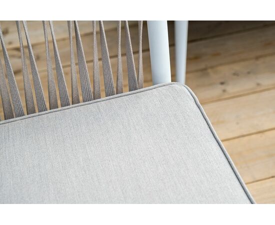 "Касабланка" лаунж-зона плетеная из роупа 5-местная, цвет бежевый, изображение 12 | Интернет магазин мебели и декора LifeDekor