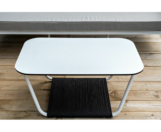 "Касабланка" лаунж-зона плетеная из роупа 5-местная, цвет бежевый, изображение 13 | Интернет магазин мебели и декора LifeDekor