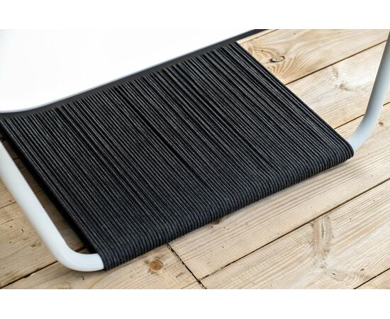 "Касабланка" лаунж-зона плетеная из роупа 5-местная, цвет бежевый, изображение 14 | Интернет магазин мебели и декора LifeDekor