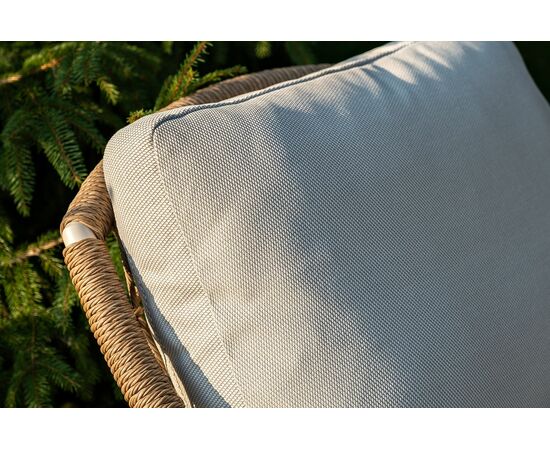 "Венеция" лаунж-зона из искусственного ротанга, цвет соломенный, изображение 16 | Интернет магазин мебели и декора LifeDekor