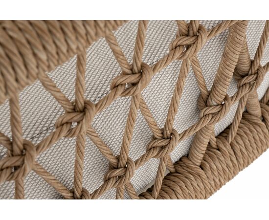 "Венеция" лаунж-зона из искусственного ротанга, цвет соломенный, изображение 30 | Интернет магазин мебели и декора LifeDekor