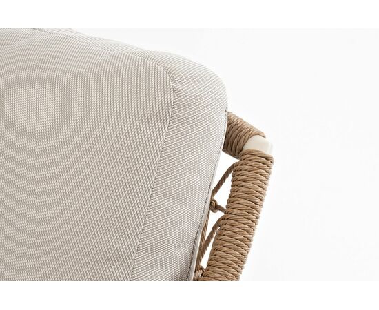 "Венеция" лаунж-зона из искусственного ротанга, цвет соломенный, изображение 31 | Интернет магазин мебели и декора LifeDekor