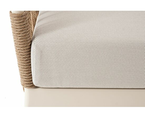 "Венеция" лаунж-зона из искусственного ротанга, цвет соломенный, изображение 32 | Интернет магазин мебели и декора LifeDekor