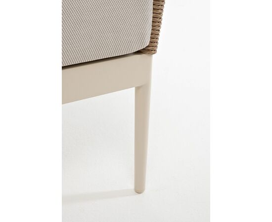 "Венеция" лаунж-зона из искусственного ротанга, цвет соломенный, изображение 33 | Интернет магазин мебели и декора LifeDekor