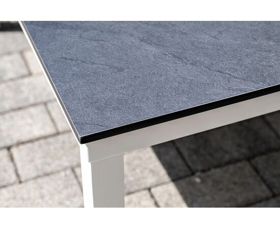 "Касабланка" лаунж-зона плетеная из роупа 4-местная, цвет серый, изображение 24 | Интернет магазин мебели и декора LifeDekor