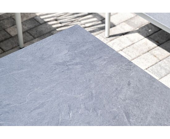 "Касабланка" лаунж-зона плетеная из роупа 4-местная, цвет серый, изображение 25 | Интернет магазин мебели и декора LifeDekor