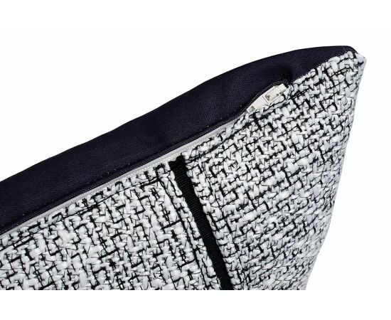 Декоративная подушка 40х40 см, цвет Грэй, изображение 3 | Интернет магазин мебели и декора LifeDekor