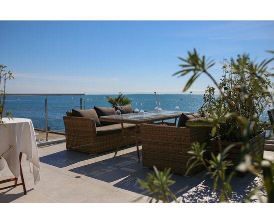 "Капучино" диван из искусственного ротанга трехместный, цвет коричневый, изображение 6 | Интернет магазин мебели и декора LifeDekor