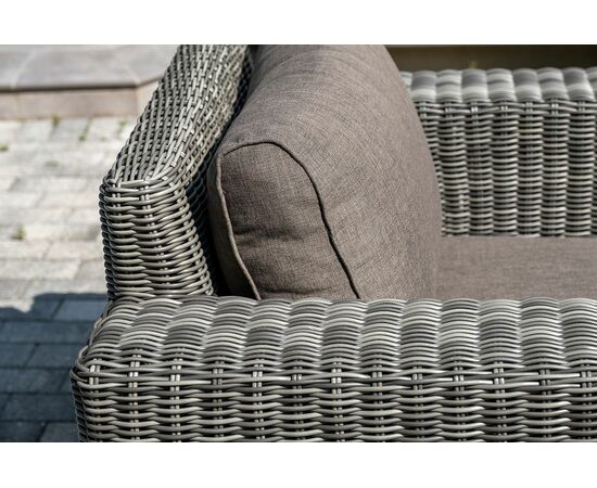 "Боно" лаунж-зона из искусственного ротанга, цвет графит, изображение 13 | Интернет магазин мебели и декора LifeDekor