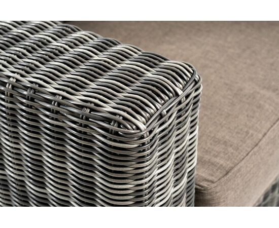 "Боно" лаунж-зона из искусственного ротанга, цвет графит, изображение 26 | Интернет магазин мебели и декора LifeDekor