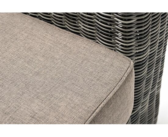 "Боно" лаунж-зона из искусственного ротанга, цвет графит, изображение 30 | Интернет магазин мебели и декора LifeDekor