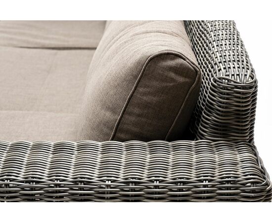 "Боно" лаунж-зона из искусственного ротанга, цвет графит, изображение 32 | Интернет магазин мебели и декора LifeDekor