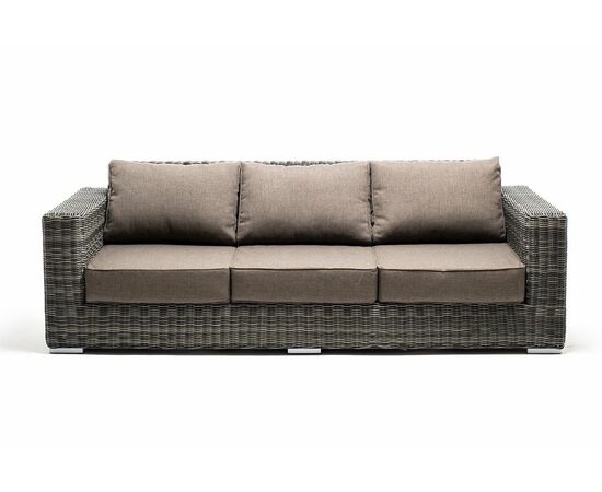 "Боно" лаунж-зона из искусственного ротанга, цвет графит, изображение 33 | Интернет магазин мебели и декора LifeDekor