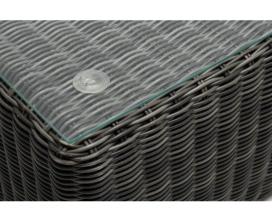 "Боно" лаунж-зона из искусственного ротанга, цвет графит, изображение 39 | Интернет магазин мебели и декора LifeDekor