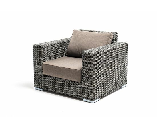 "Боно" лаунж-зона из искусственного ротанга, цвет графит, изображение 43 | Интернет магазин мебели и декора LifeDekor