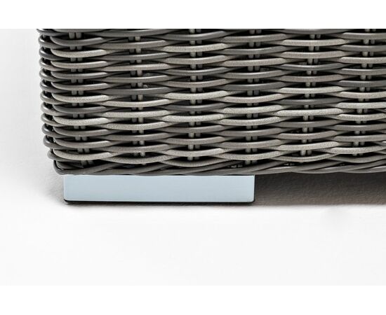 "Боно" лаунж-зона из искусственного ротанга, цвет графит, изображение 48 | Интернет магазин мебели и декора LifeDekor