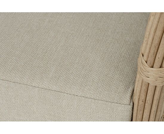 "Валенсия" кресло из искусственного ротанга, цвет соломенный, изображение 6 | Интернет магазин мебели и декора LifeDekor