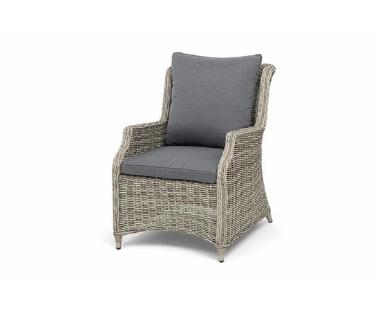 "Неаполь" плетеный стул из искусственного ротанга, цвет бежевый | Интернет магазин мебели и декора LifeDekor