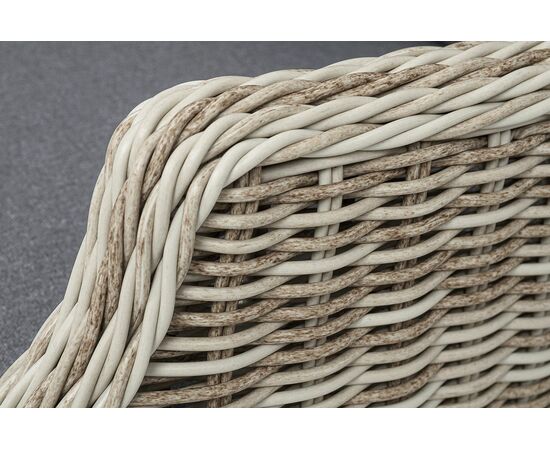 "Неаполь" плетеный стул из искусственного ротанга, цвет бежевый, изображение 5 | Интернет магазин мебели и декора LifeDekor