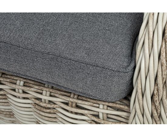 "Неаполь" плетеный стул из искусственного ротанга, цвет бежевый, изображение 6 | Интернет магазин мебели и декора LifeDekor