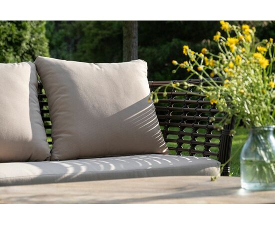 "Валенсия" лаунж-зона из искусственного ротанга, цвет бронзовый, изображение 9 | Интернет магазин мебели и декора LifeDekor