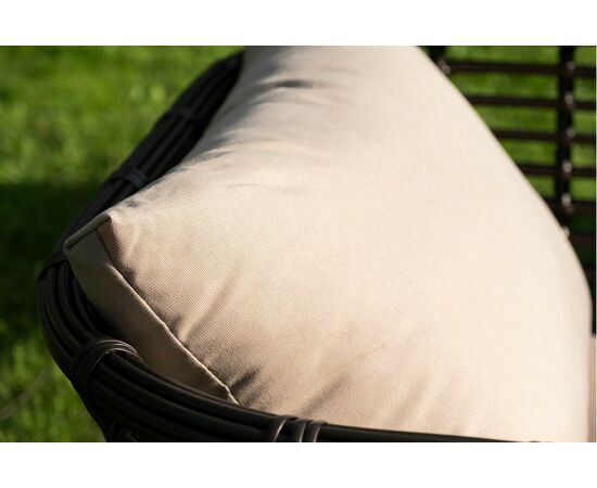 "Валенсия" лаунж-зона из искусственного ротанга, цвет бронзовый, изображение 10 | Интернет магазин мебели и декора LifeDekor