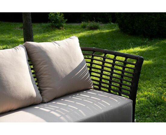 "Валенсия" лаунж-зона из искусственного ротанга, цвет бронзовый, изображение 11 | Интернет магазин мебели и декора LifeDekor