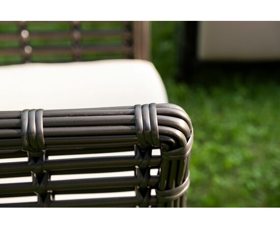 "Валенсия" лаунж-зона из искусственного ротанга, цвет бронзовый, изображение 13 | Интернет магазин мебели и декора LifeDekor