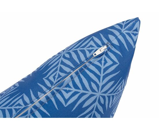 Декоративная подушка 40х40 см, цвет Блю, изображение 3 | Интернет магазин мебели и декора LifeDekor