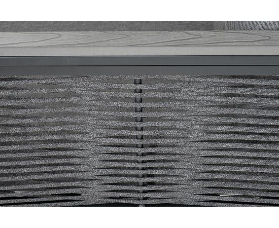 "Париж" угловой модульный диван, каркас из алюминия, цвет серый, изображение 10 | Интернет магазин мебели и декора LifeDekor