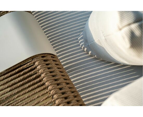 "Мальдивы" лаунж-зона из искусственного ротанга, цвет соломенный, изображение 19 | Интернет магазин мебели и декора LifeDekor