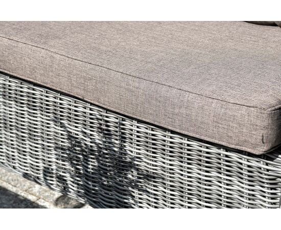 "Гляссе" лаунж-зона из искусственного ротанга, цвет графит, изображение 13 | Интернет магазин мебели и декора LifeDekor