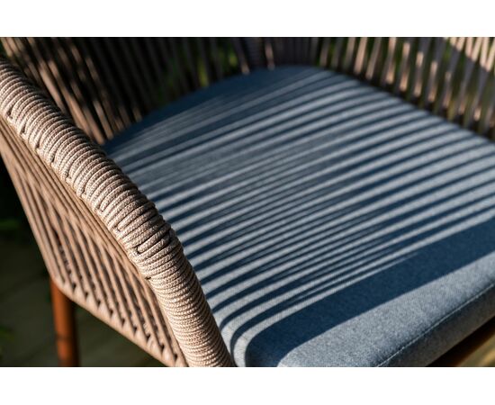 "Каффе Дабл" обеденная группа на 4 персоны, цвет "дуб", изображение 8 | Интернет магазин мебели и декора LifeDekor