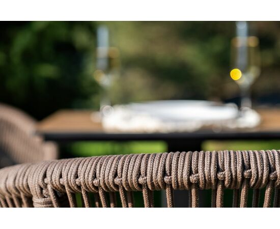 "Каффе Дабл" обеденная группа на 4 персоны, цвет "дуб", изображение 11 | Интернет магазин мебели и декора LifeDekor