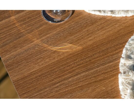 "Каффе Дабл" обеденная группа на 4 персоны, цвет "дуб", изображение 12 | Интернет магазин мебели и декора LifeDekor