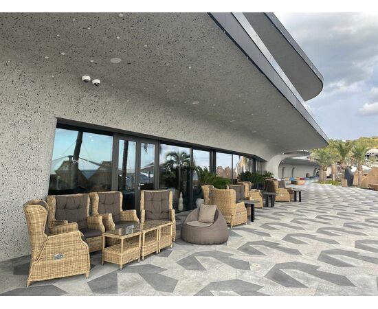 "Форио" кресло раскладное плетеное, цвет соломенный, изображение 11 | Интернет магазин мебели и декора LifeDekor