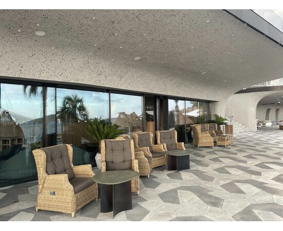 "Форио" кресло раскладное плетеное, цвет соломенный, изображение 12 | Интернет магазин мебели и декора LifeDekor