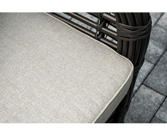 "Ницца" лаунж-зона из искусственного ротанга, цвет бронзовый, изображение 13 | Интернет магазин мебели и декора LifeDekor