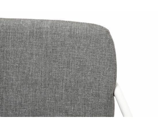 "Марокко" стул из текстилена nanotex, алюминиевый каркас, цвет серый, изображение 7 | Интернет магазин мебели и декора LifeDekor