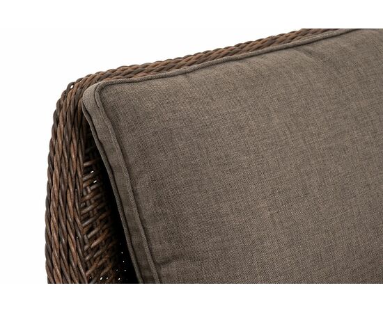 "Прованс" кресло из искусственного ротанга, цвет коричневый, изображение 7 | Интернет магазин мебели и декора LifeDekor