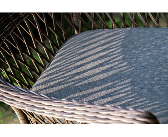 "Сицилия" обеденная группа плетеная, цвет коричневый, изображение 9 | Интернет магазин мебели и декора LifeDekor