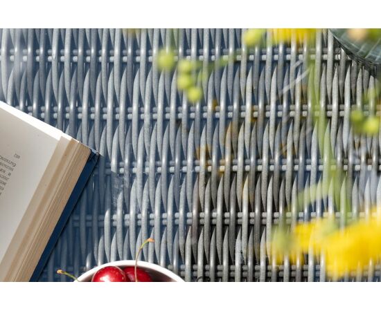 "Лунго" трансформирующаяся лаунж-зона из искусственного ротанга, цвет графит, изображение 9 | Интернет магазин мебели и декора LifeDekor