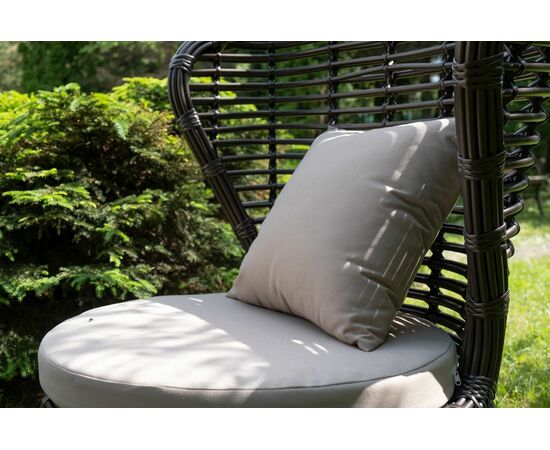 "Парма" кофейный комплект из искусственного ротанга, цвет бронзовый, изображение 7 | Интернет магазин мебели и декора LifeDekor