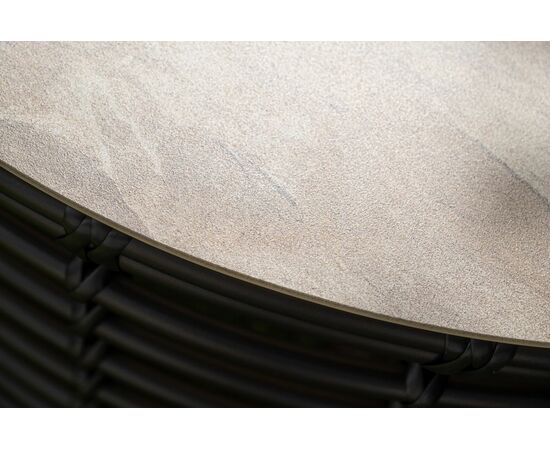 "Парма" кофейный комплект из искусственного ротанга, цвет бронзовый, изображение 10 | Интернет магазин мебели и декора LifeDekor