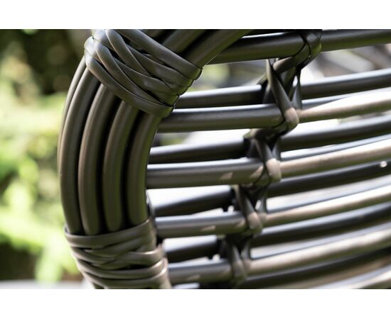 "Парма" кофейный комплект из искусственного ротанга, цвет бронзовый, изображение 15 | Интернет магазин мебели и декора LifeDekor